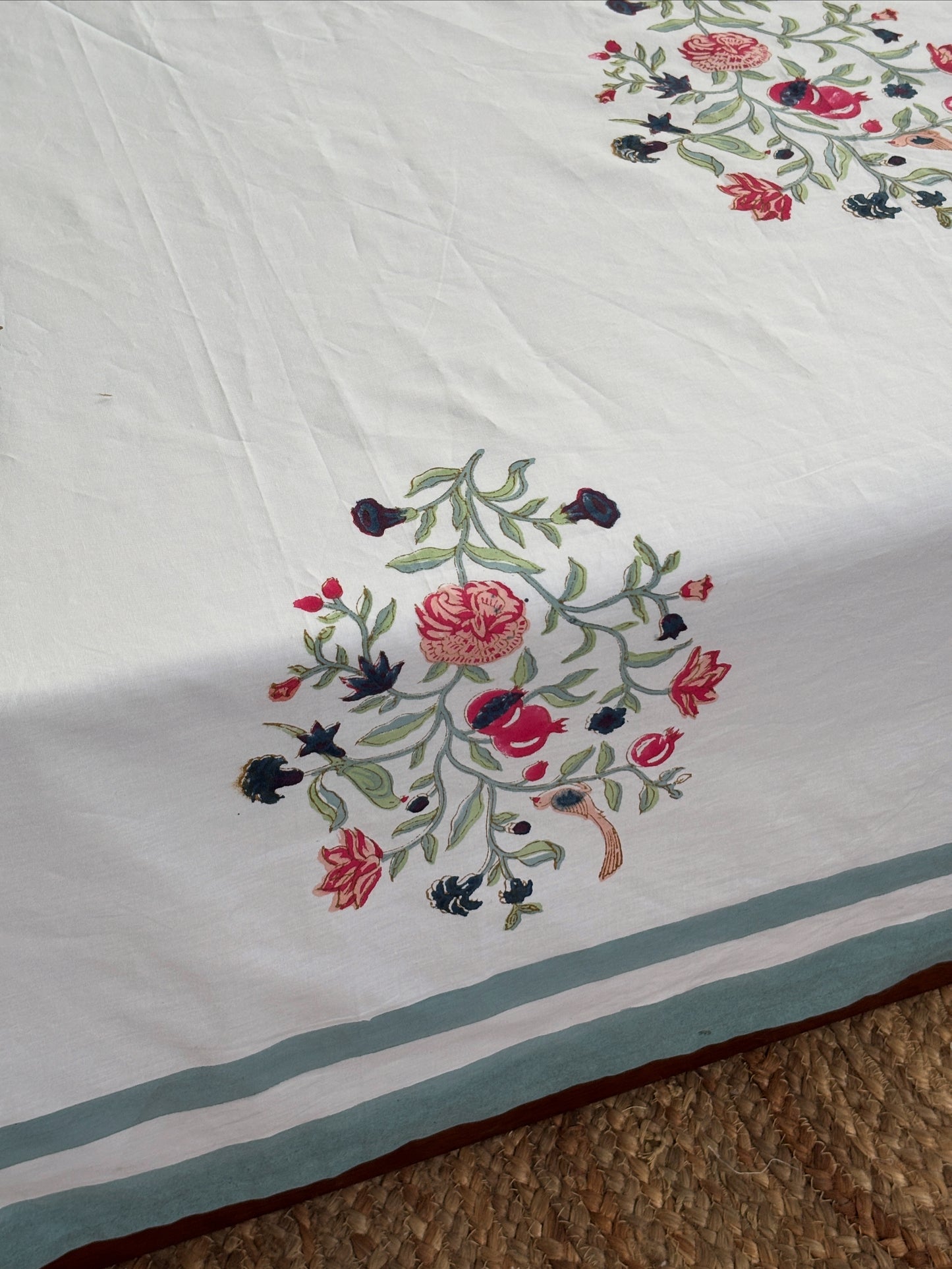 Chidiya Cotton Bedsheet