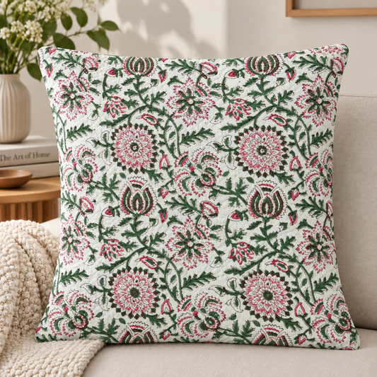 Gulzar Jacquard Cushion Cover