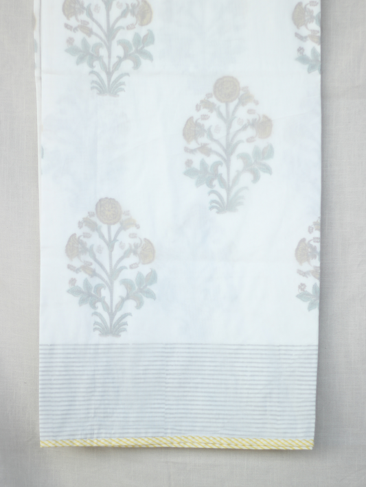 Sunlit Meadows Muslin Dohar