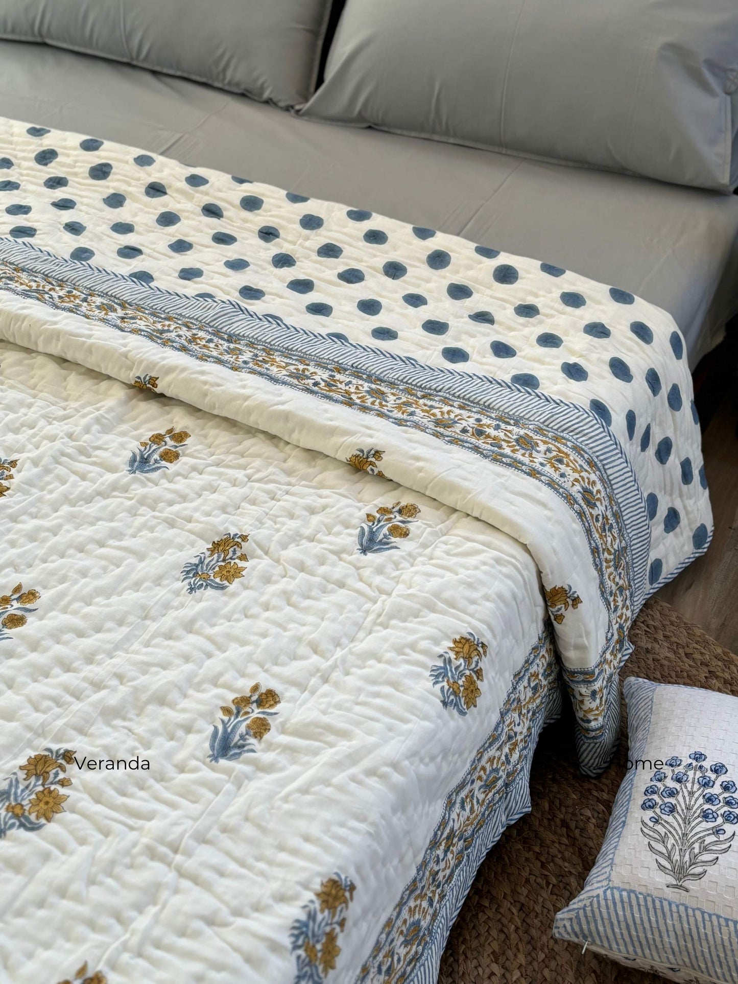 Cotton mulmul quilt