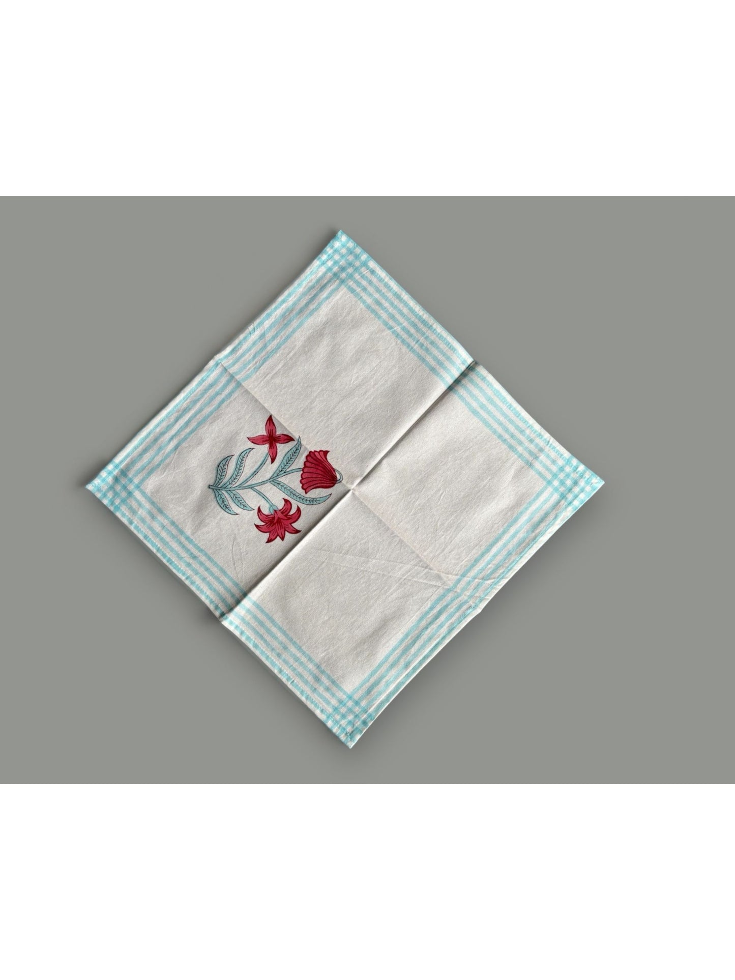 Floral Table mat & Napkin (set of 6 each)