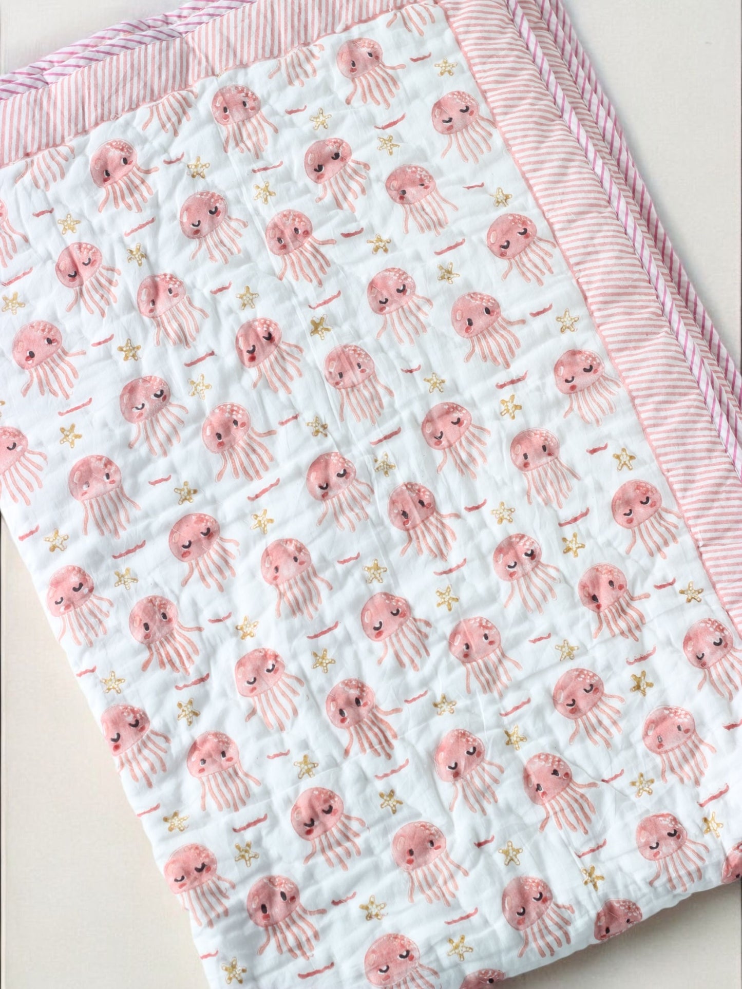 Jelly Fish Baby Quilt