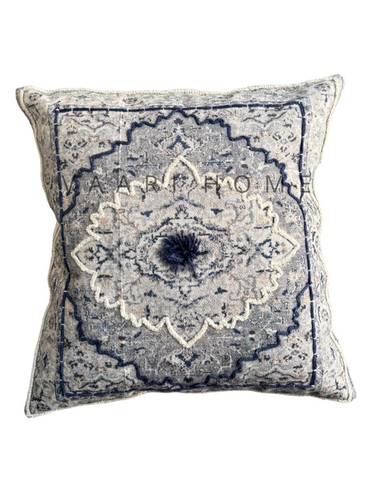 Boho Hand Tufted Cushion Covers