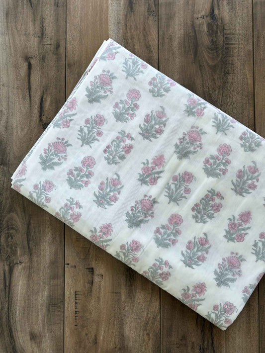 Butti 3 Layer Mulmul Dohar