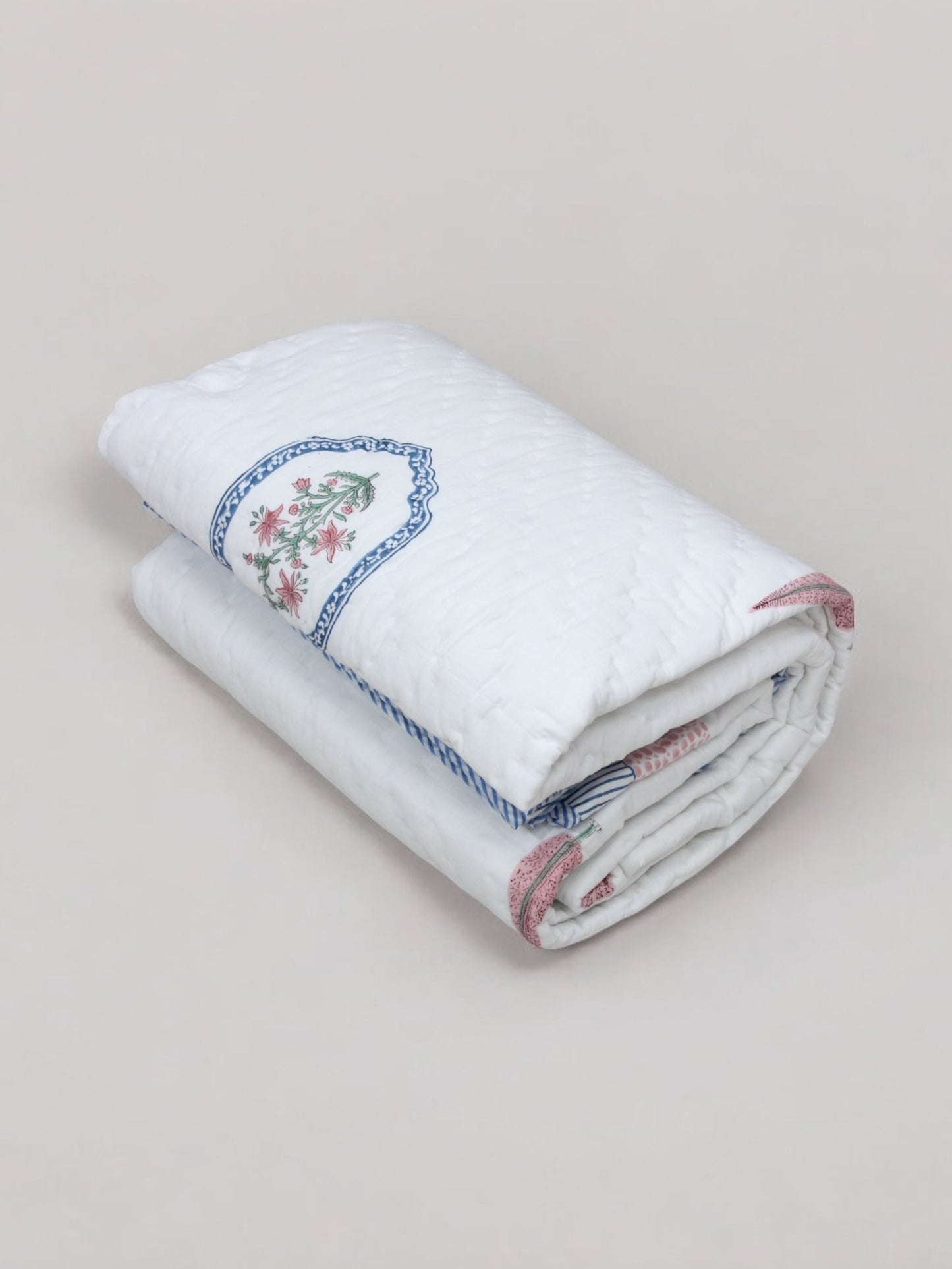 Jasmine Mirror Mulmul Quilt