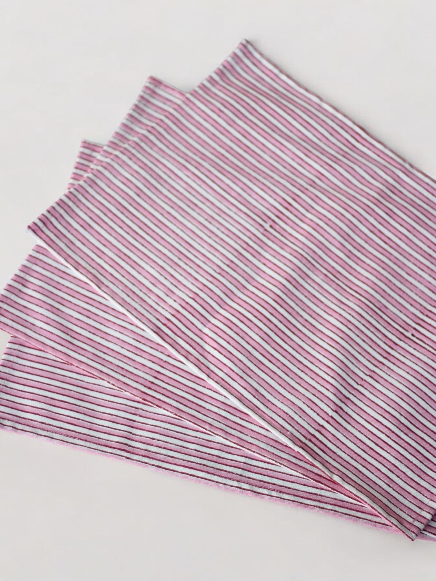 Block Print Table Placemats & Napkin (set of 6 each)