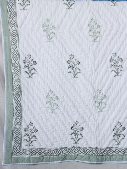 Meadow Grace Mulmul Quilt