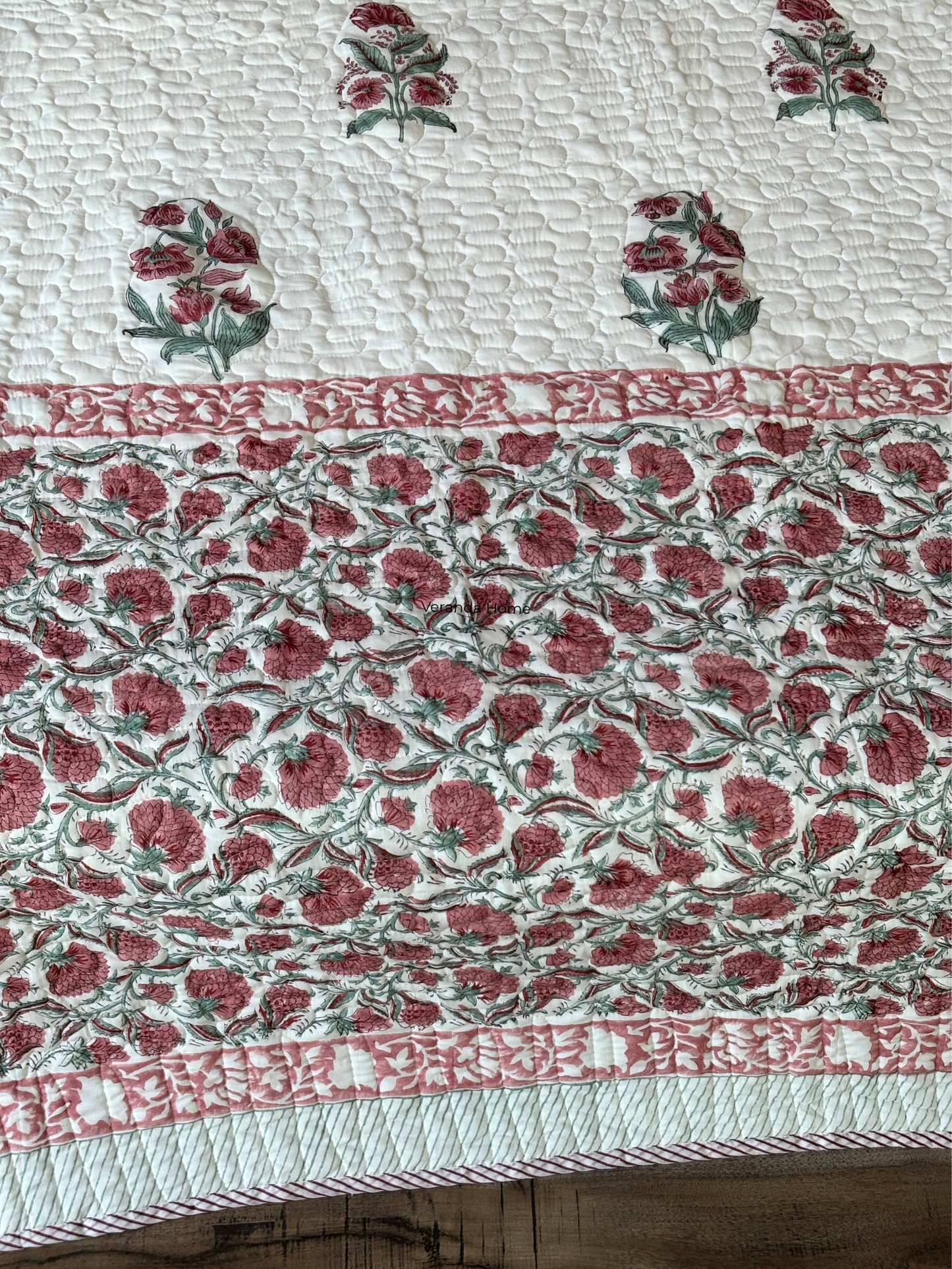 Palash Quilted Bedcover