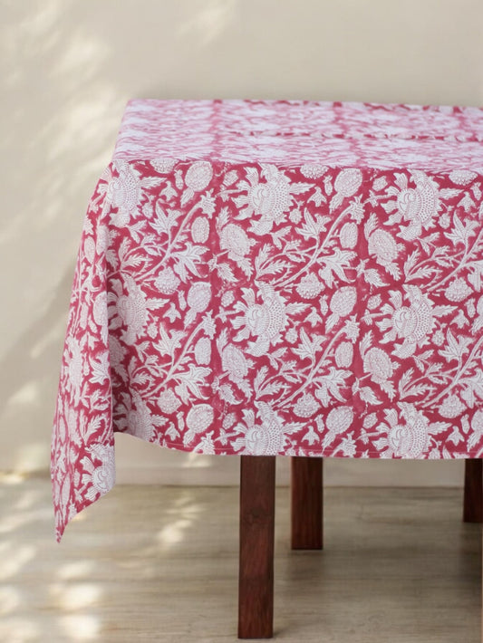 Block Print Table Cover