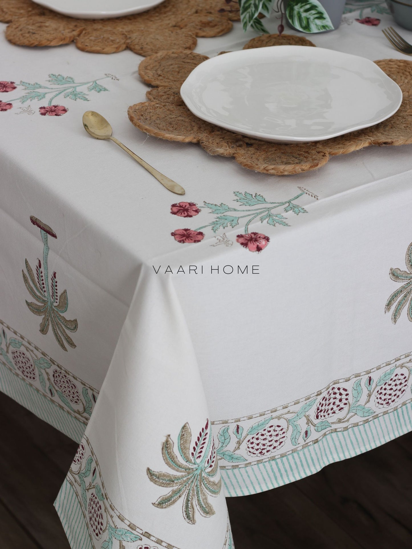 Palm Table Cover