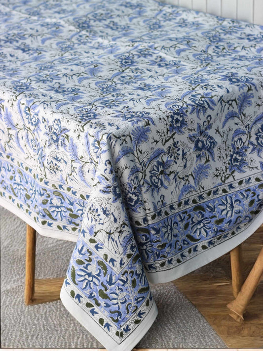 Ocean Flora Table Cover