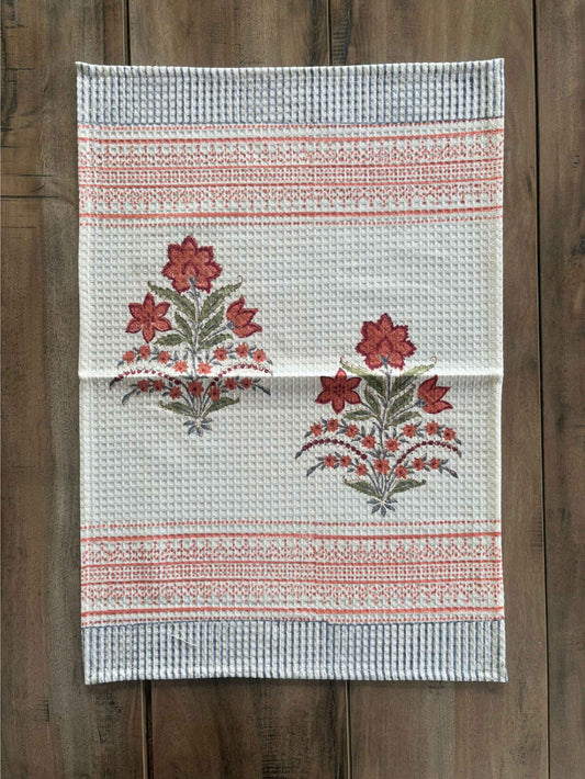 Floral Hand Towel