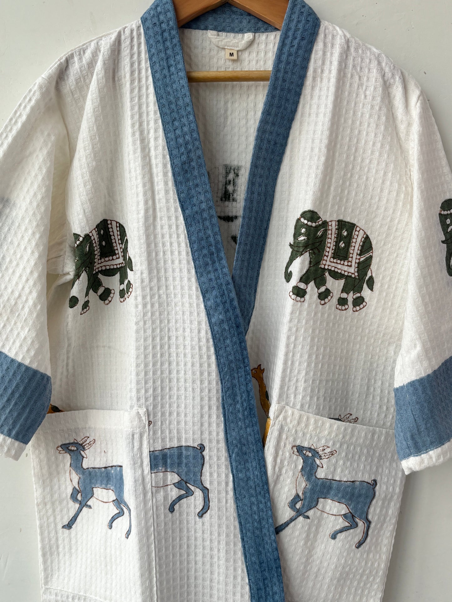 Safari Dreams Kimono Robe