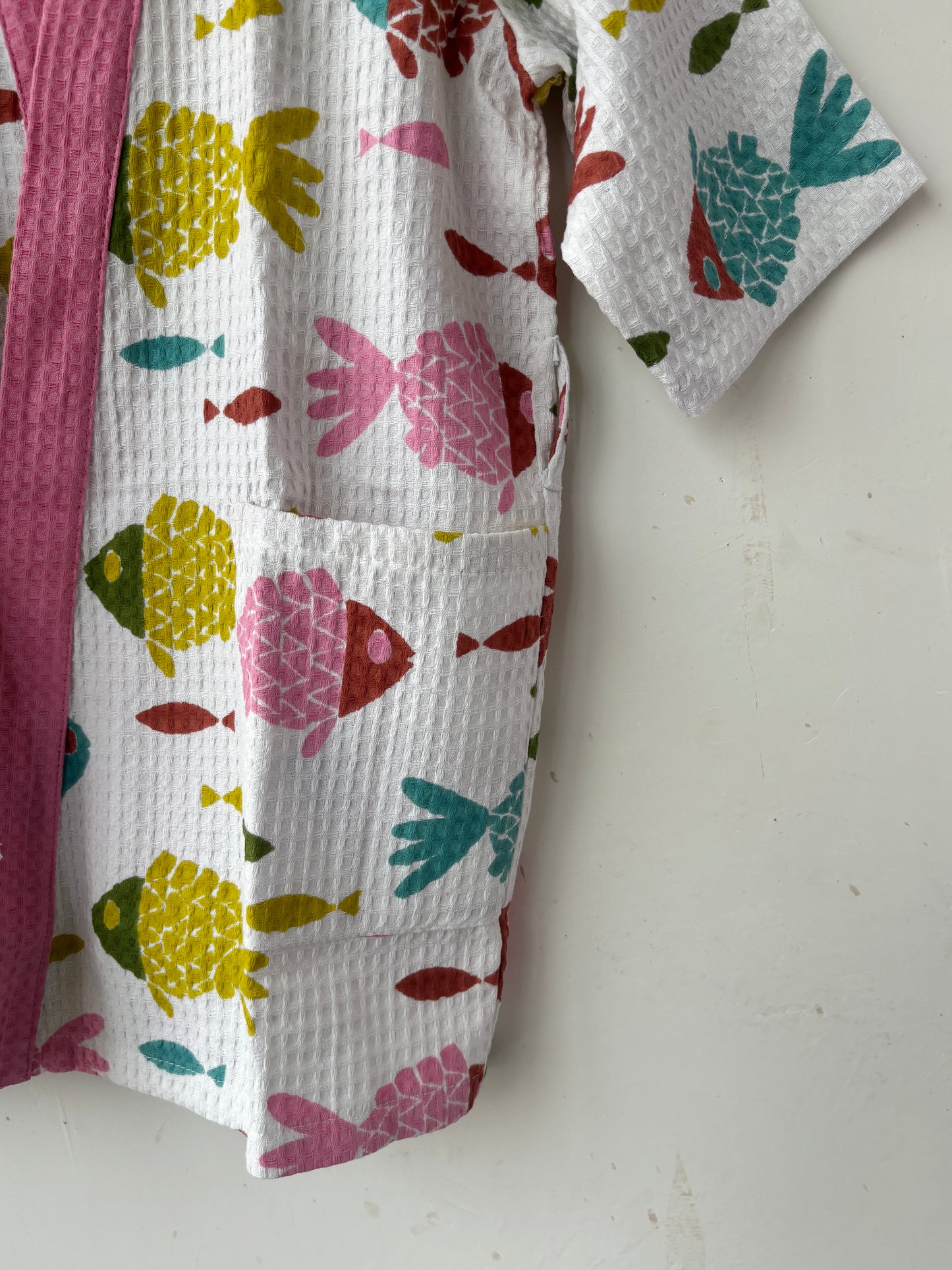 Summer Splash Kids Bathrobe