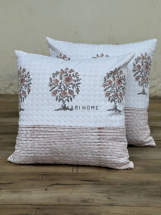 Waffle Cushion Cover