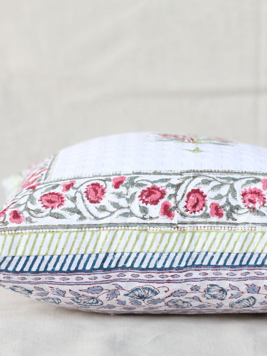 Cotton Waffle Cushion Cover