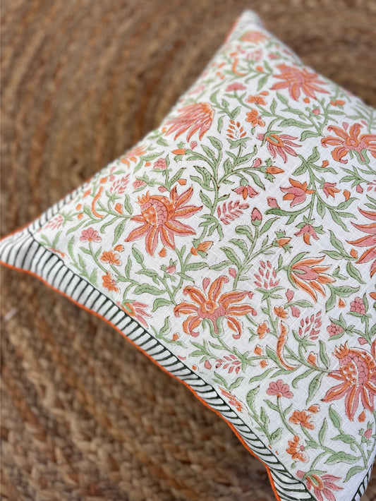 Sunset Slub Cushion Cover