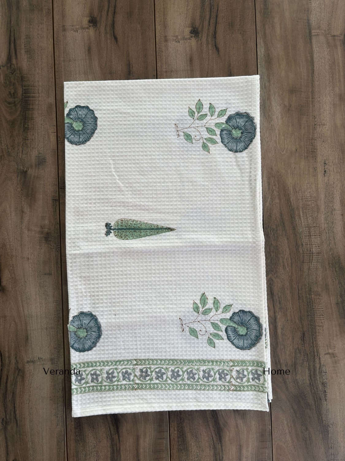 Garden Harvest Bath Towel