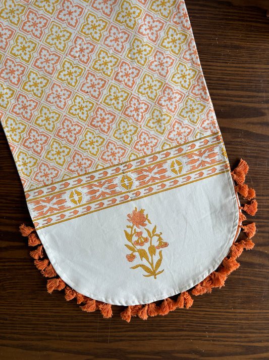 Spring Cotton Table Runner