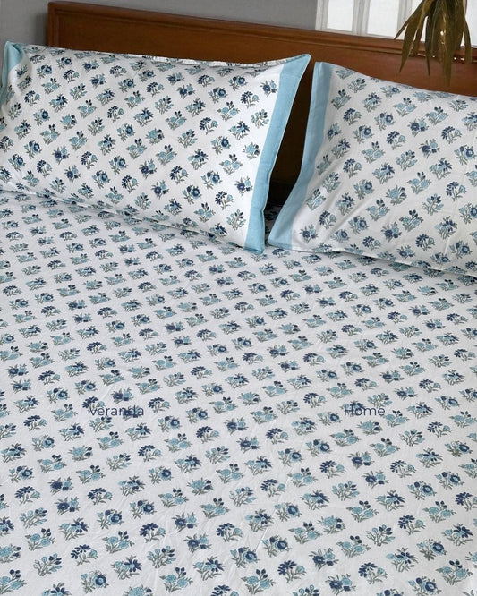 Butti Bagh Cotton Bedsheet