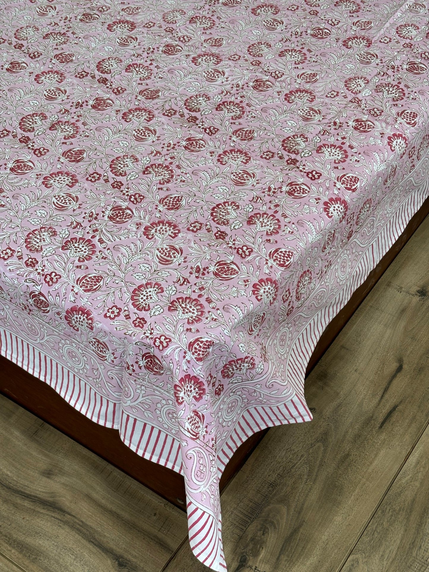 Gulbagh Cotton Bedsheet