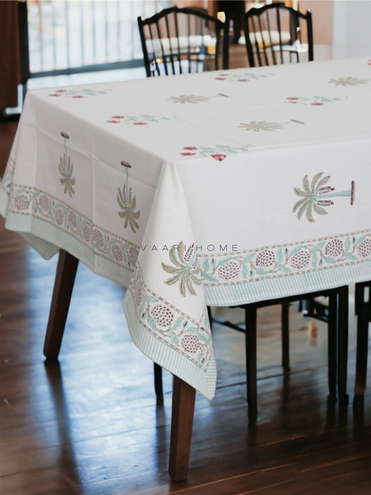 Palm Table Cover