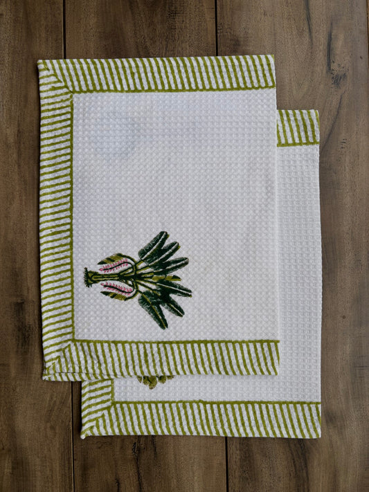 Taal Patra Hand Towel