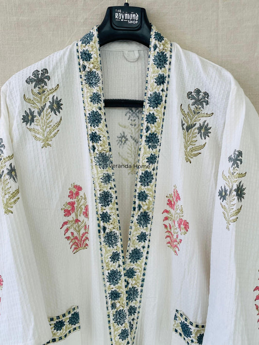 Artisan Garden Bathrobe