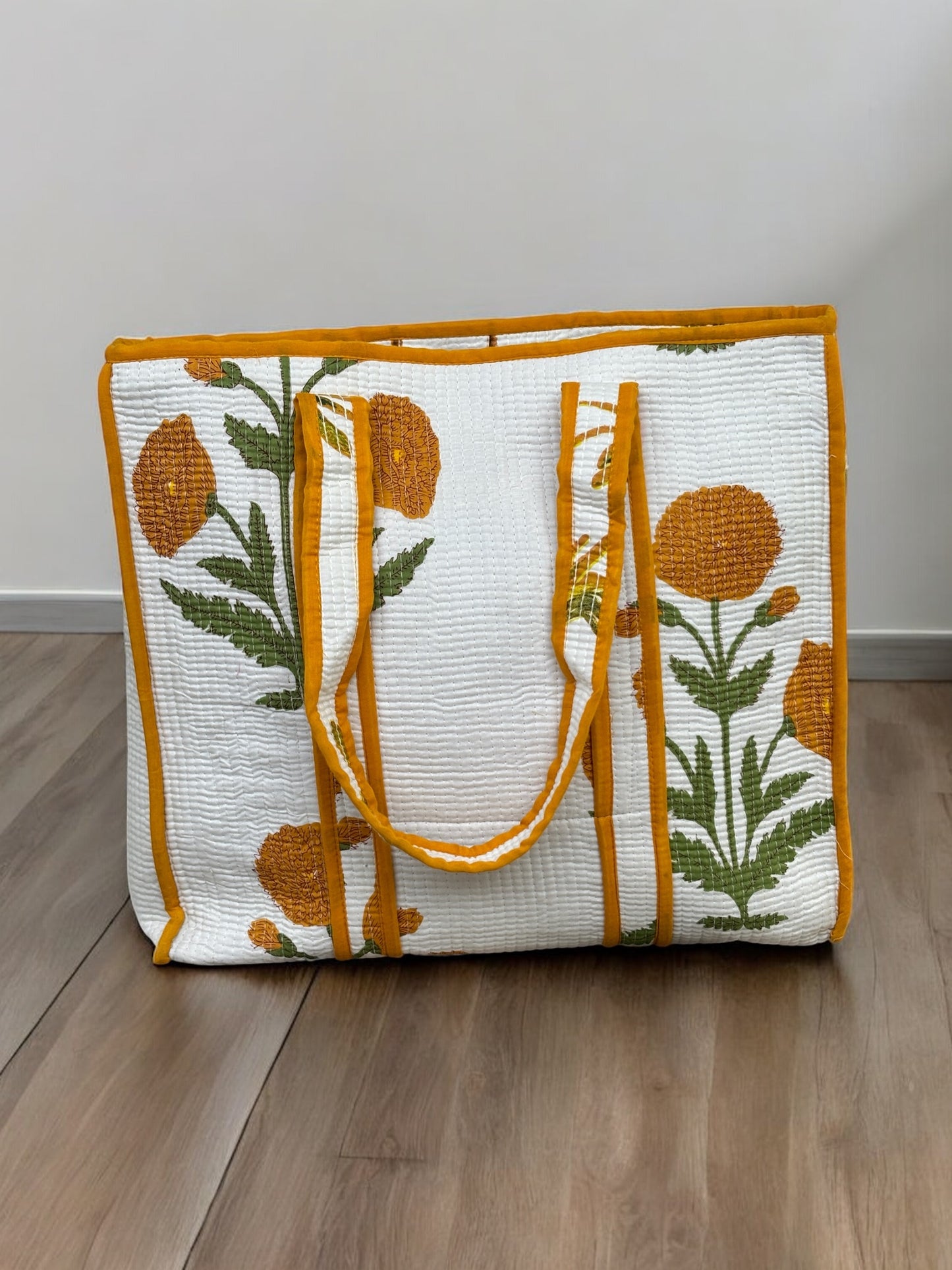 The Marigold Market Tote Bags