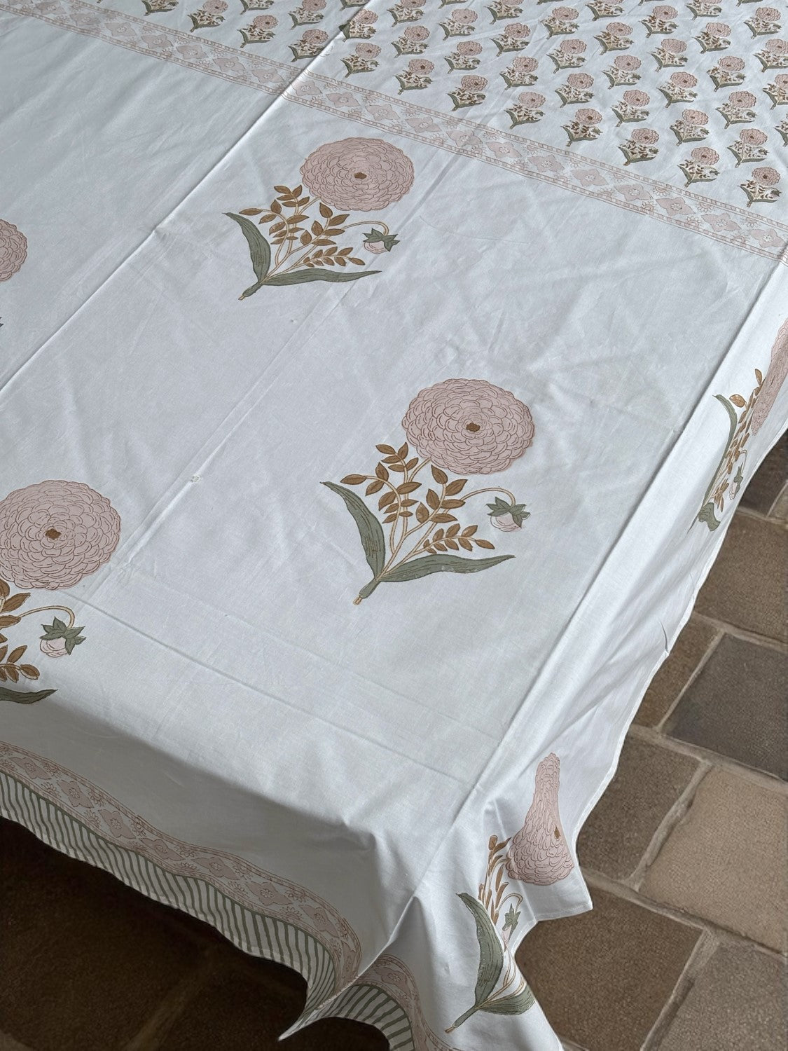 Peach Whisper Bedsheet