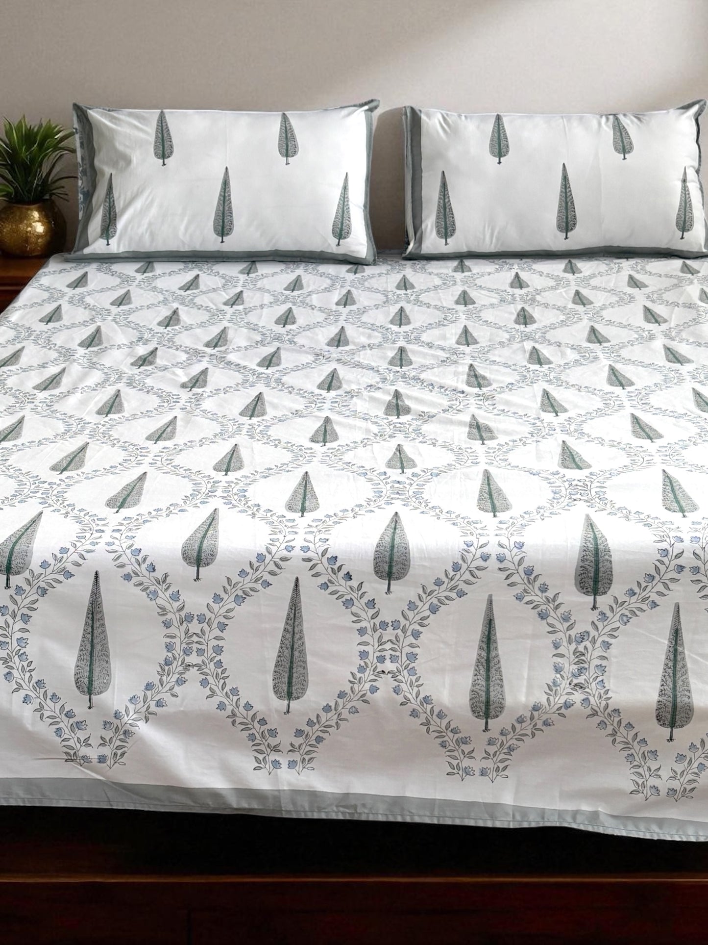 Gulshan Cotton Bedsheet