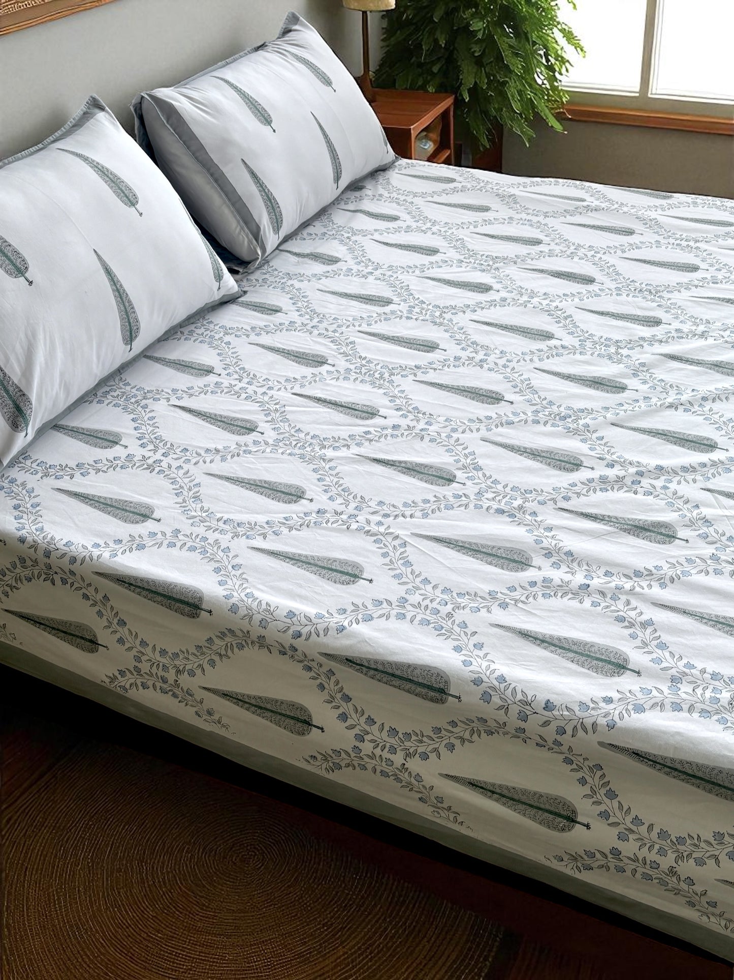 Gulshan Cotton Bedsheet