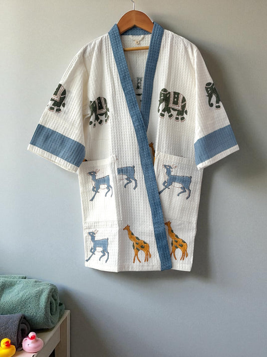 Safari Dreams Kimono Robe