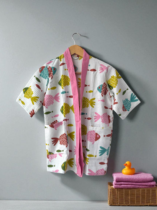 Summer Splash Kids Bathrobe