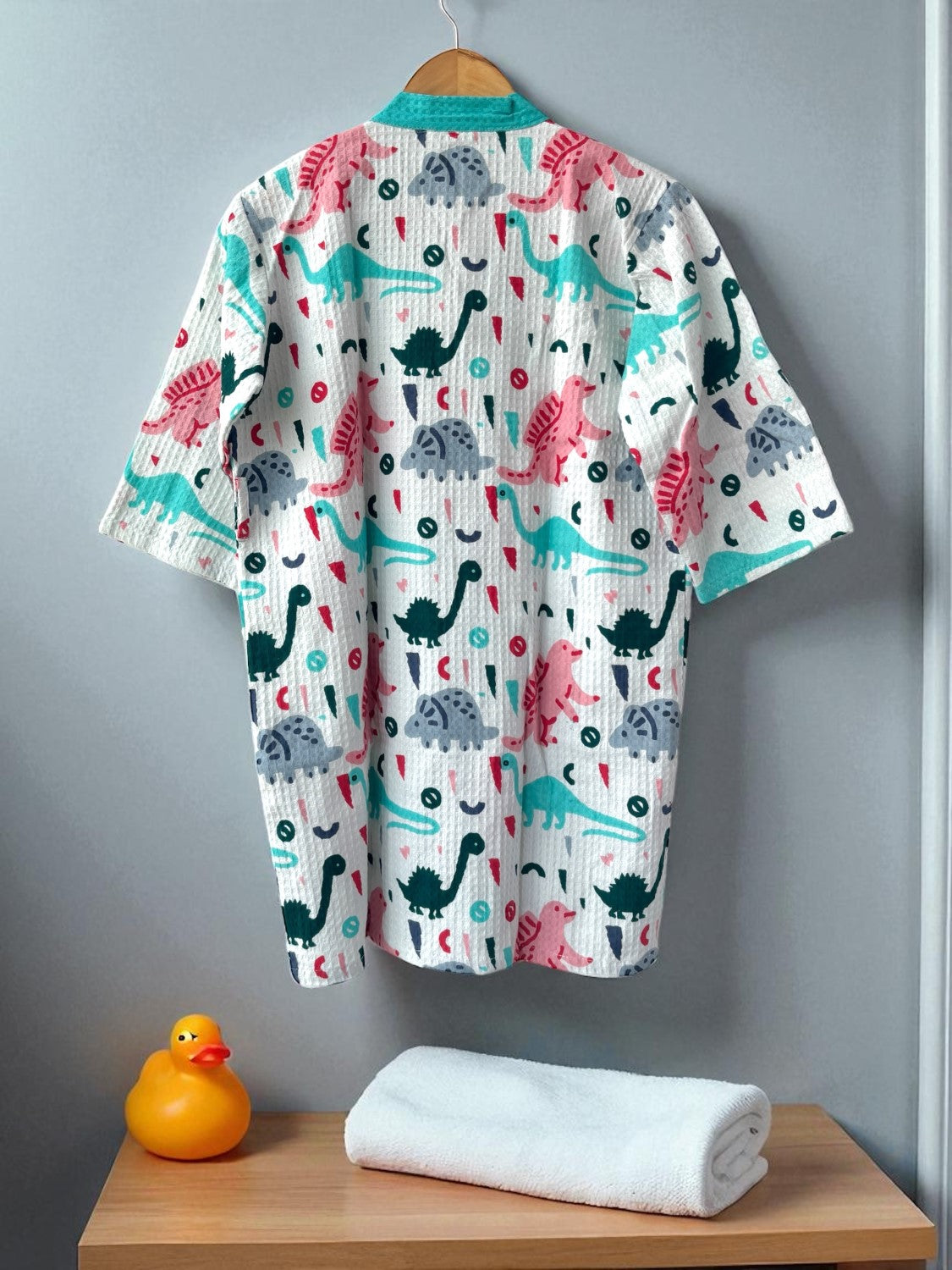 “Jurassic Joy Kimono Robe”