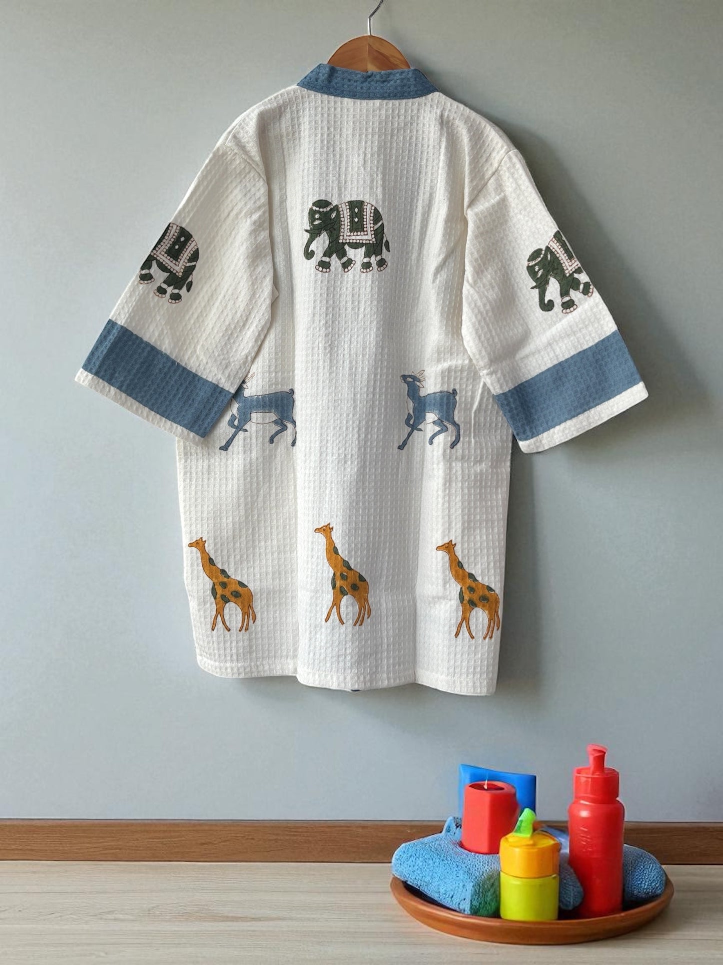 Safari Dreams Kimono Robe
