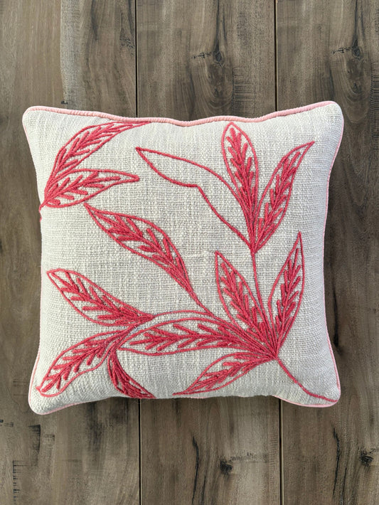 Lalima Handloom Embroidery Cushion Cover