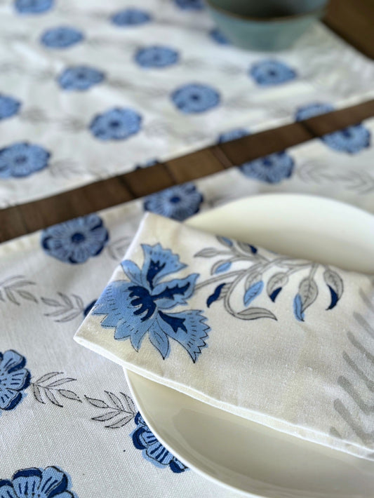 Floral Table Placemat & Napkin (set of 6 each)