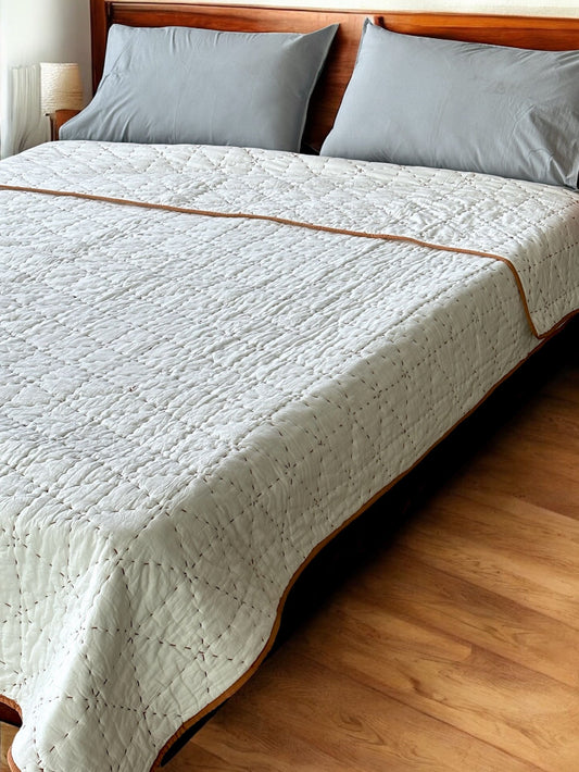 Quilted Cotton Kantha Quilts