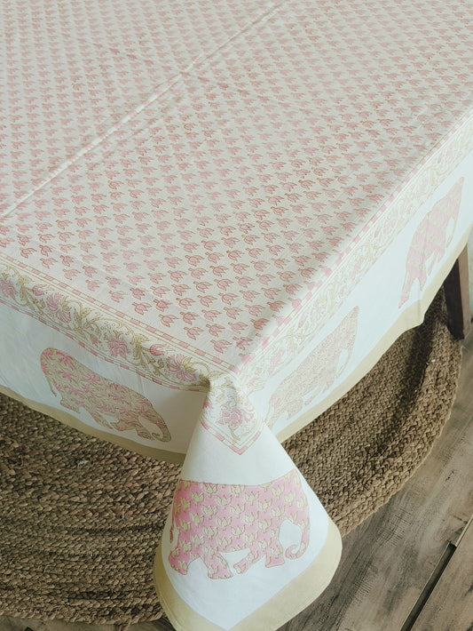 Cotton Canvas Tablecloth Rectangle