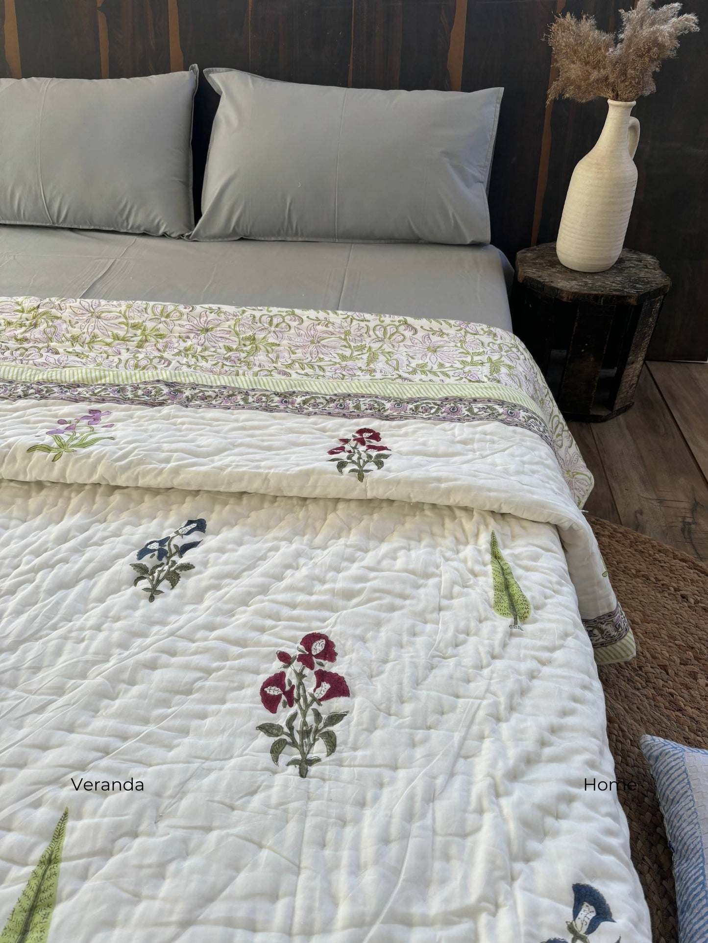 Bagh Print Cotton Quilt
