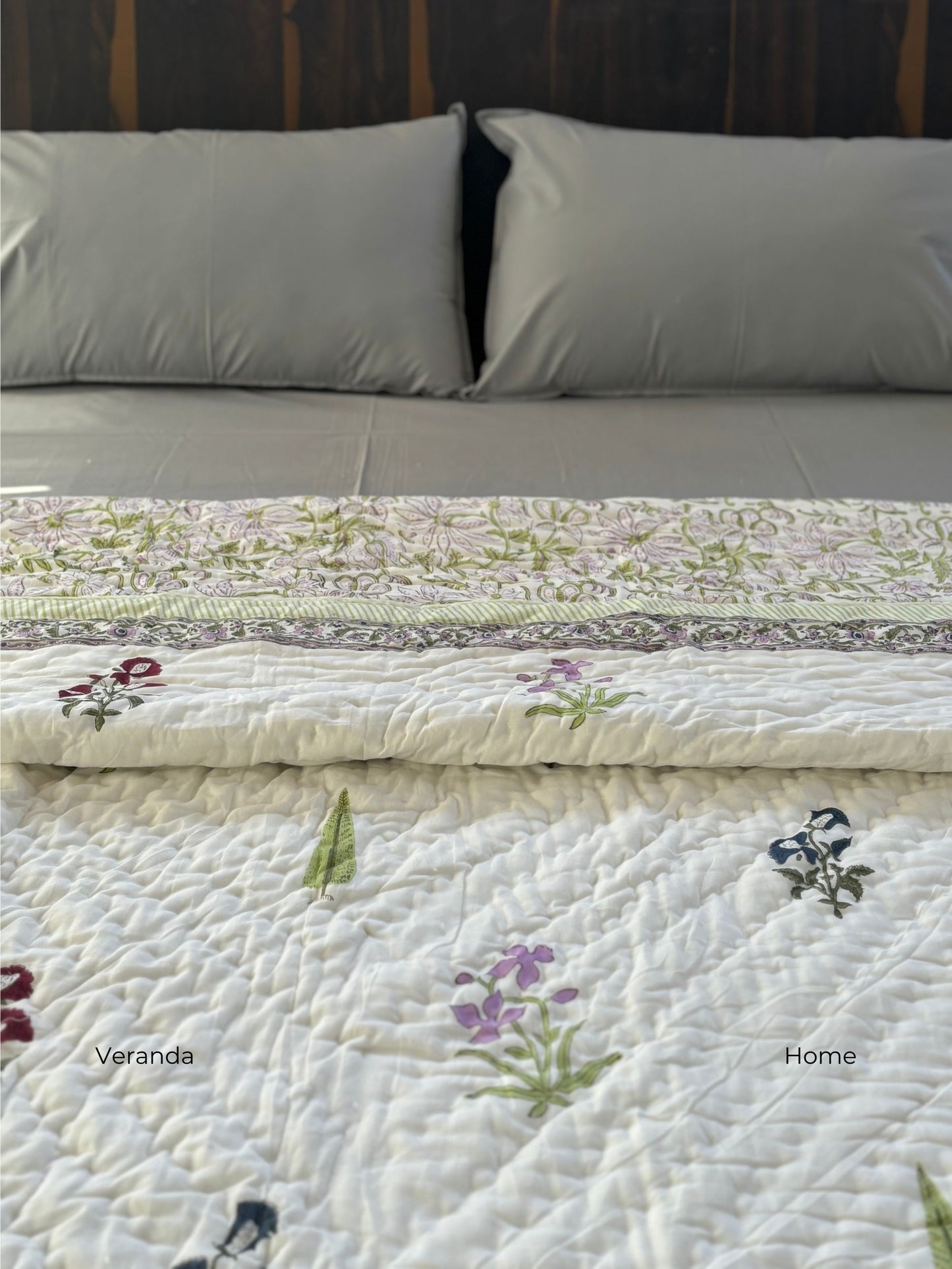 Bagh Print Cotton Quilt