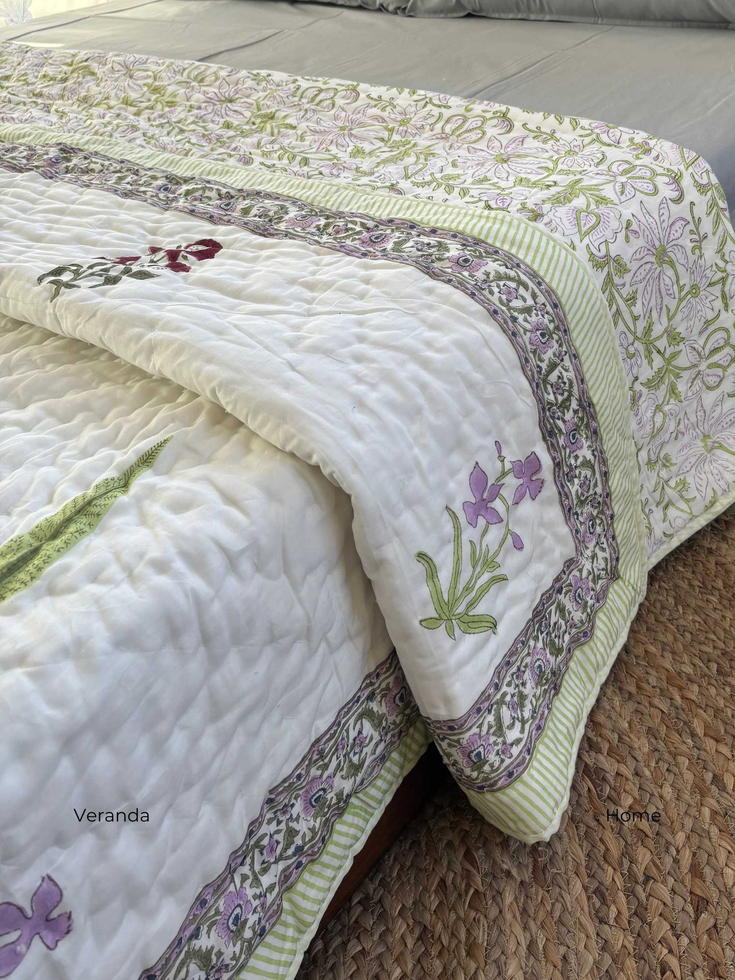 Bagh Print Cotton Quilt