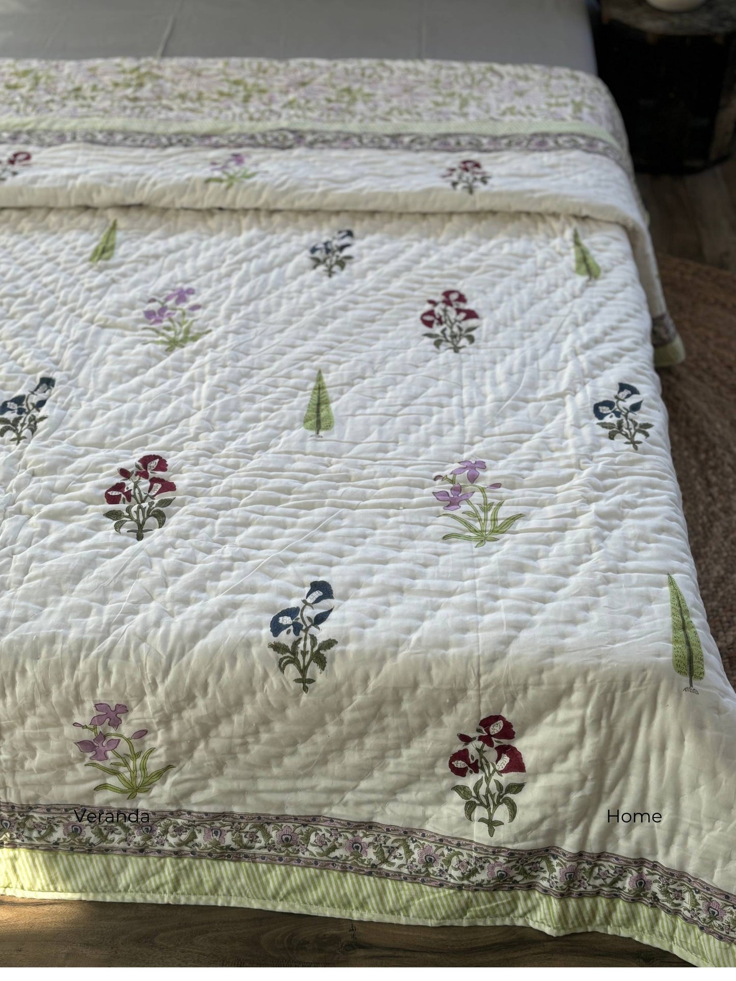 Bagh Print Cotton Quilt