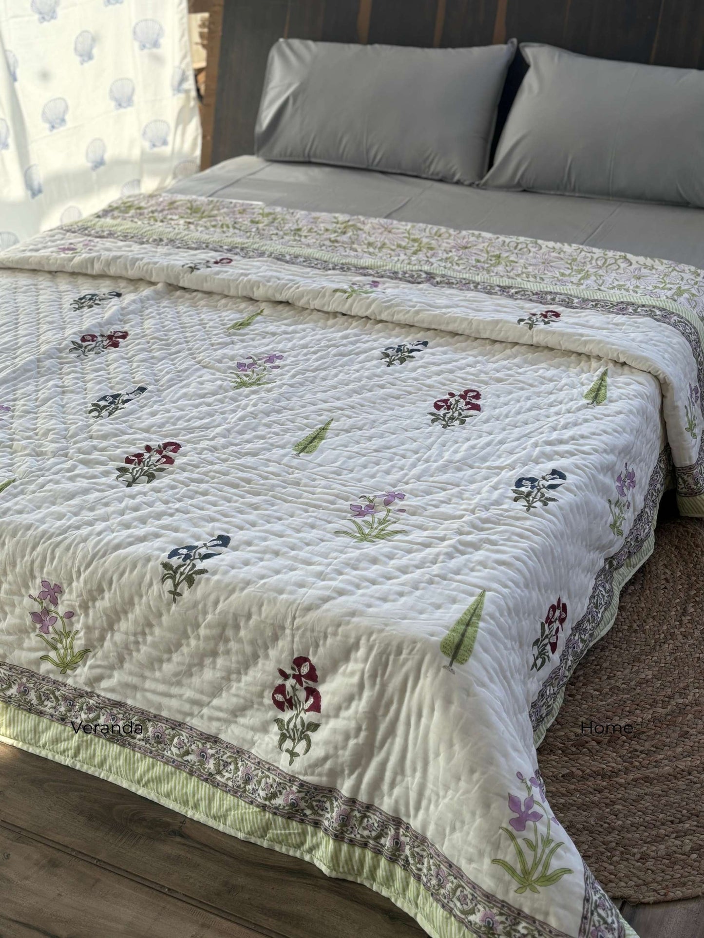 Bagh Print Cotton Quilt