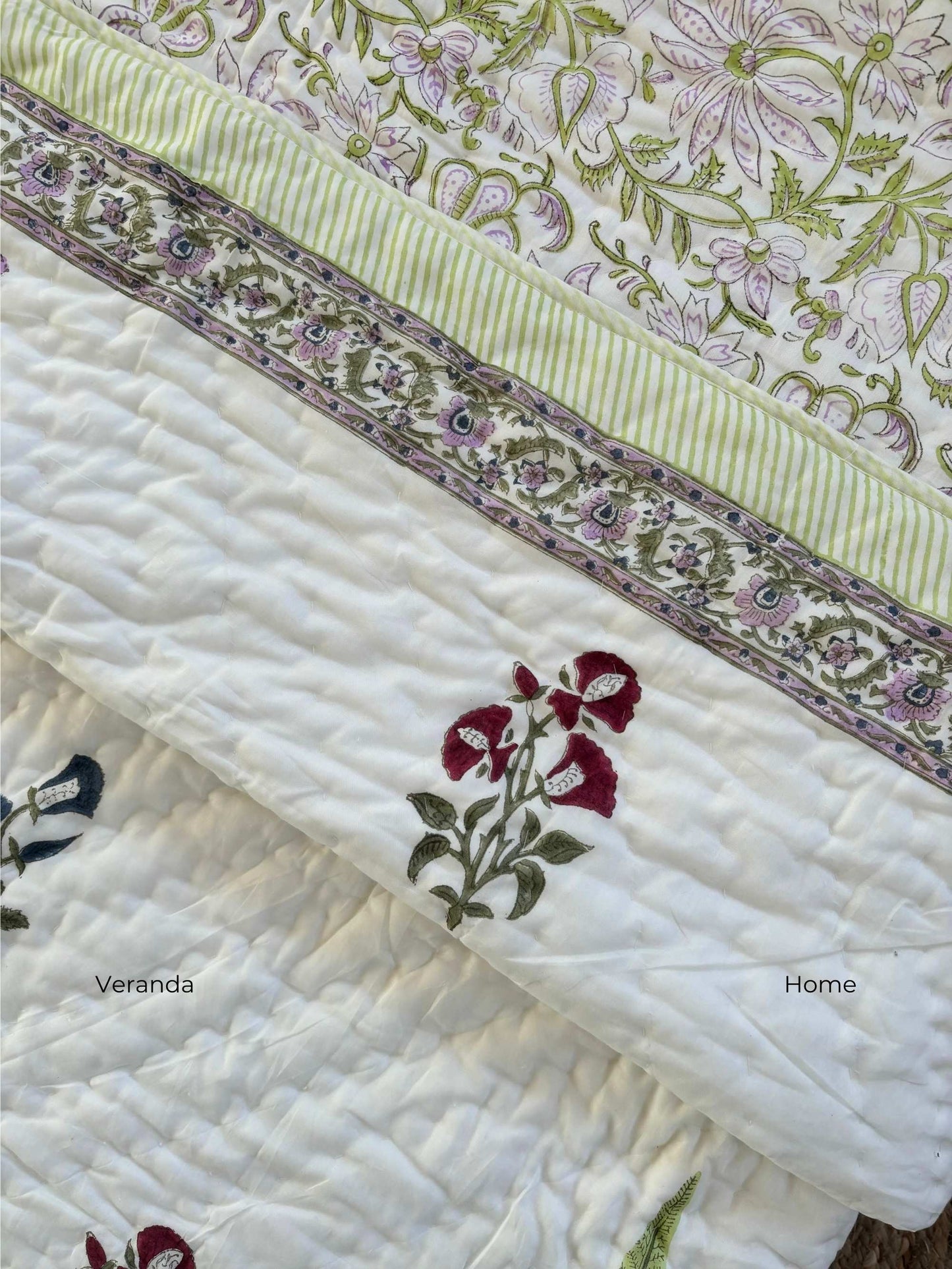 Bagh Print Cotton Quilt