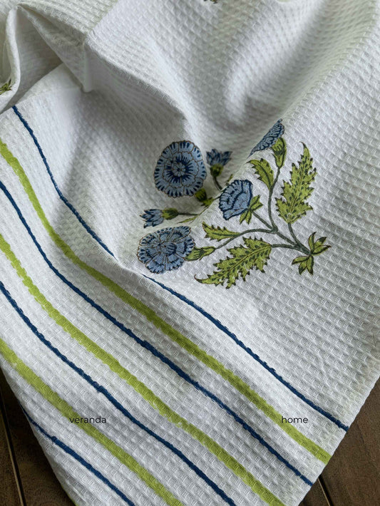 Nilima Cotton waffle Bath Towel