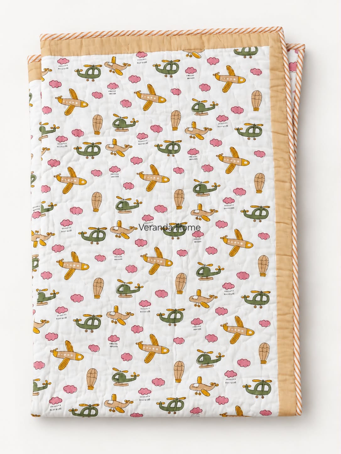 Mulmul Baby Quilt