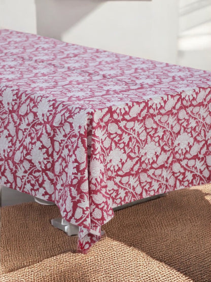 Block Print Table Cover