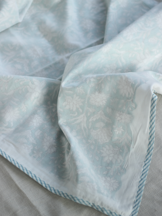 Blossom Mist Muslin Dohar